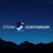 steam customizer|steam customizer tool.